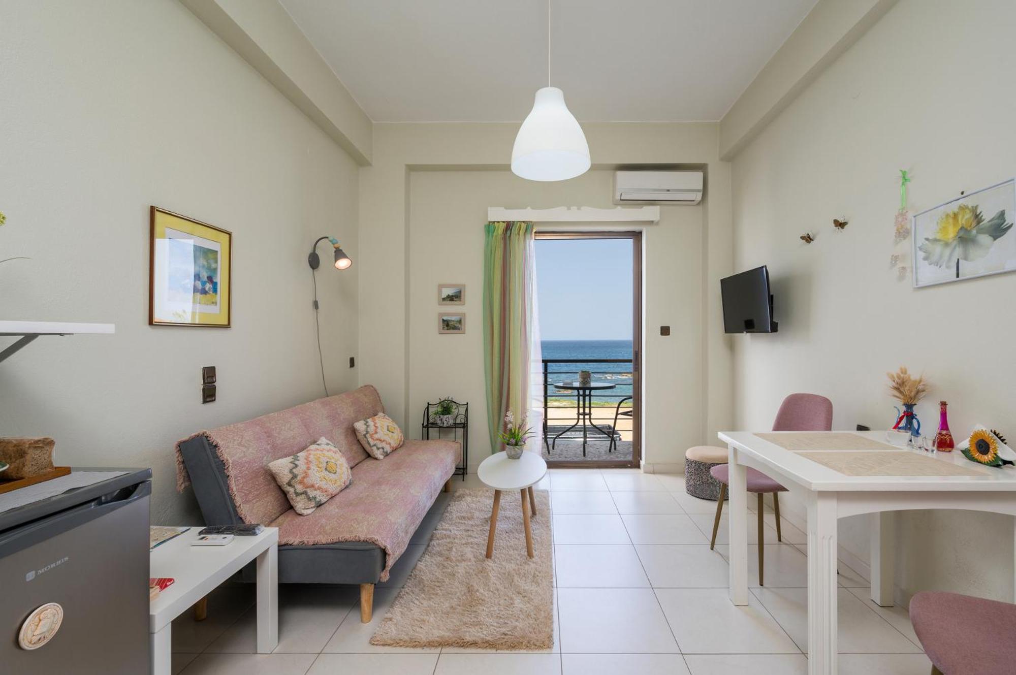 Elita Beachfront Ханья Экстерьер фото