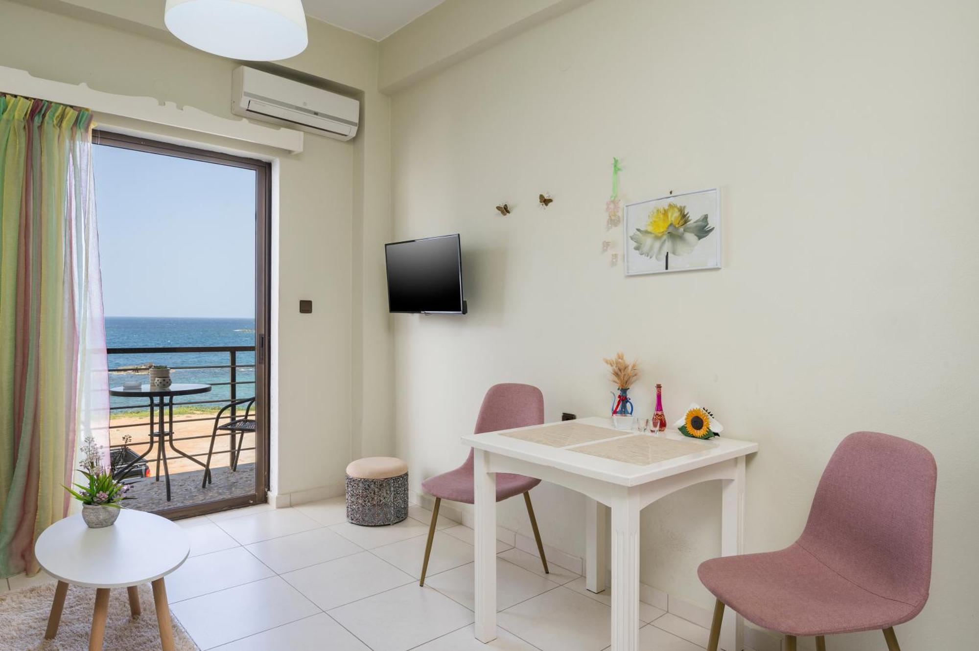 Elita Beachfront Ханья Экстерьер фото