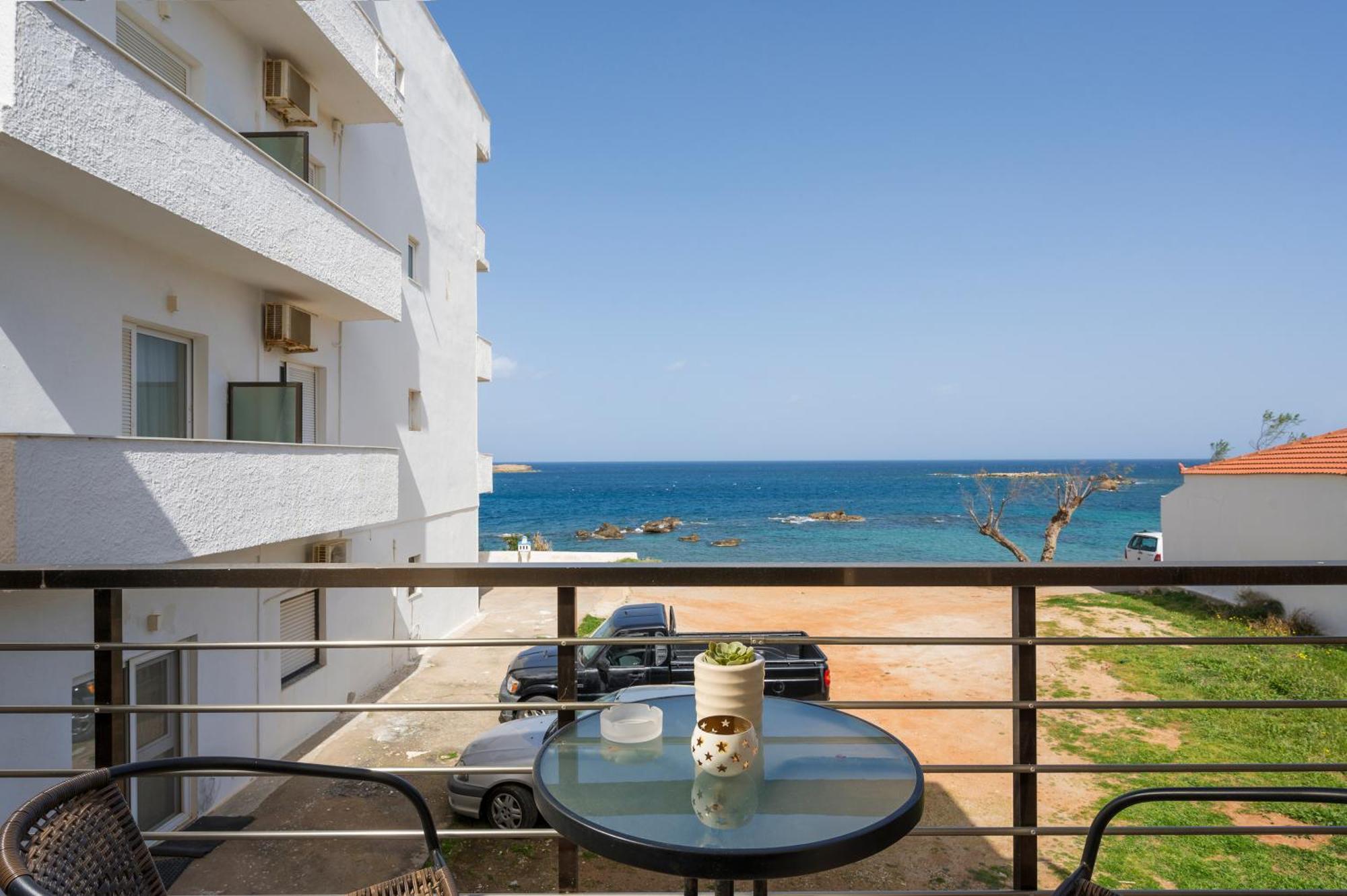 Elita Beachfront Ханья Экстерьер фото