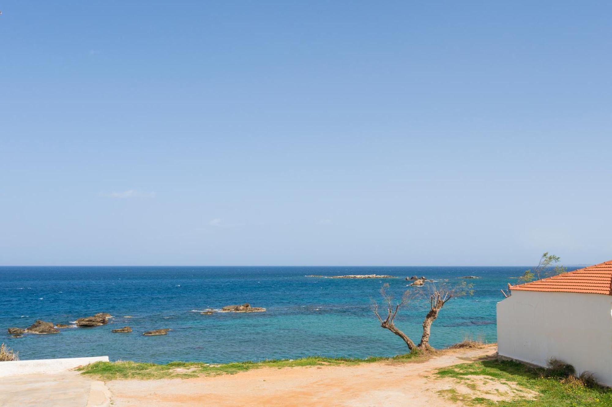Elita Beachfront Ханья Экстерьер фото