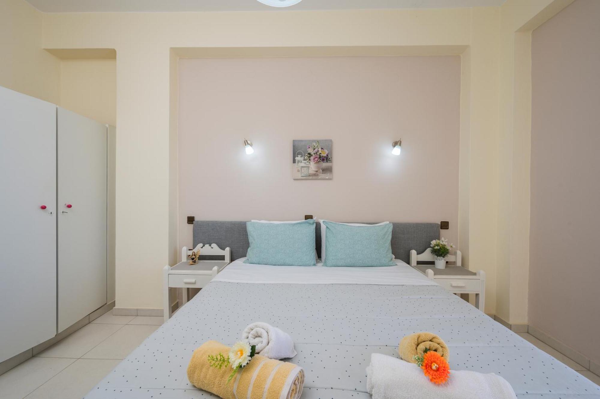 Elita Beachfront Ханья Экстерьер фото