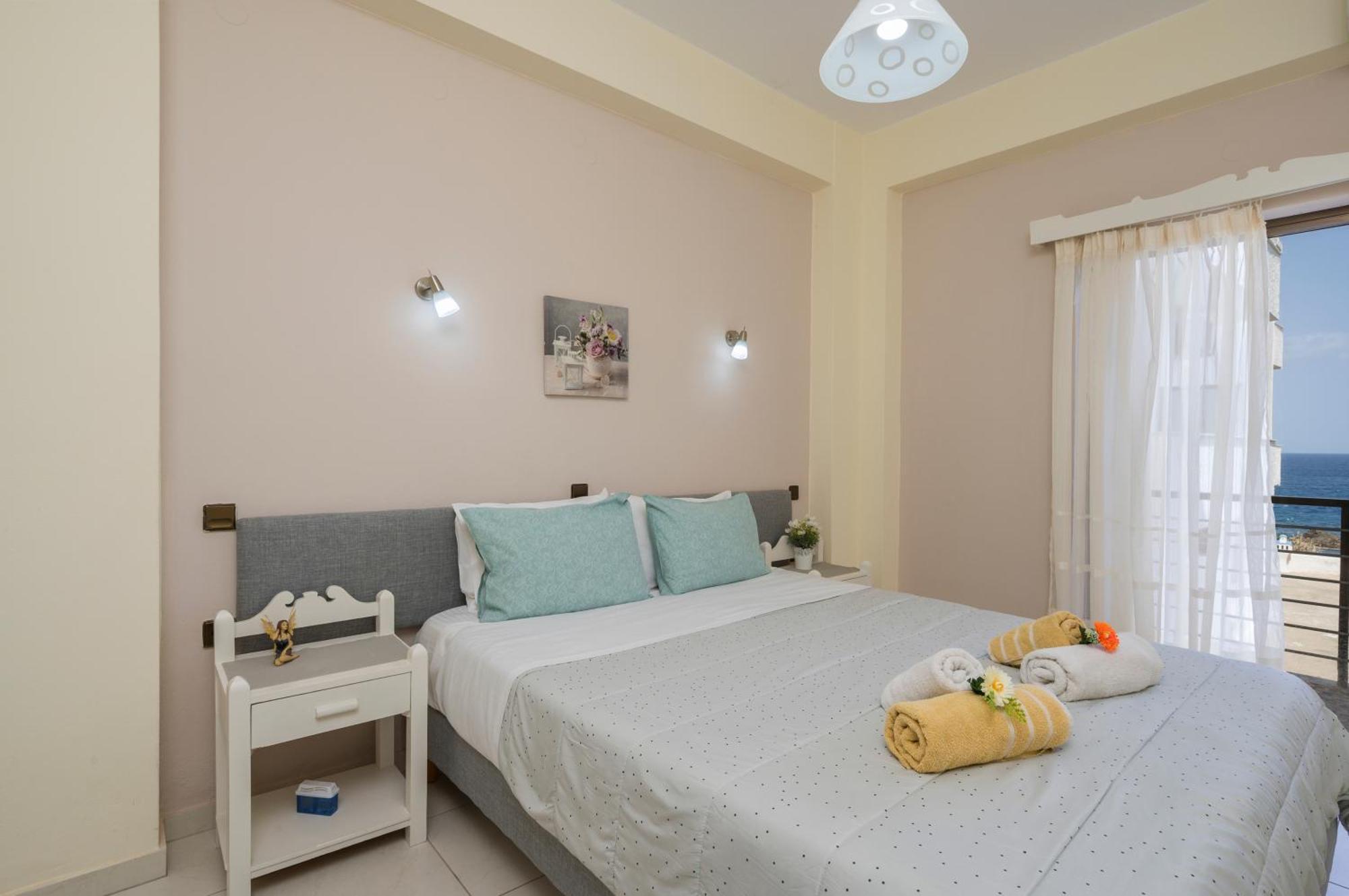 Elita Beachfront Ханья Экстерьер фото